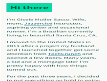 Tablet Screenshot of gismullr.com